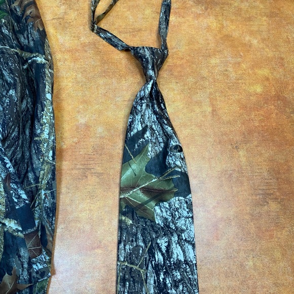 Mossy Oak New Camouflage camo Formal Tuxedo - Picture 15 of 16
